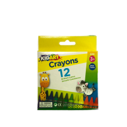 Kid Art 12 Crayons