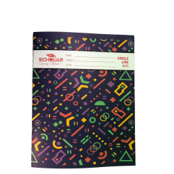 Scholar Single Line Copy Book